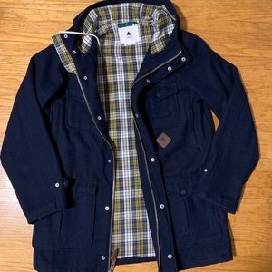 Burton Men’s Wool Winter Jacket